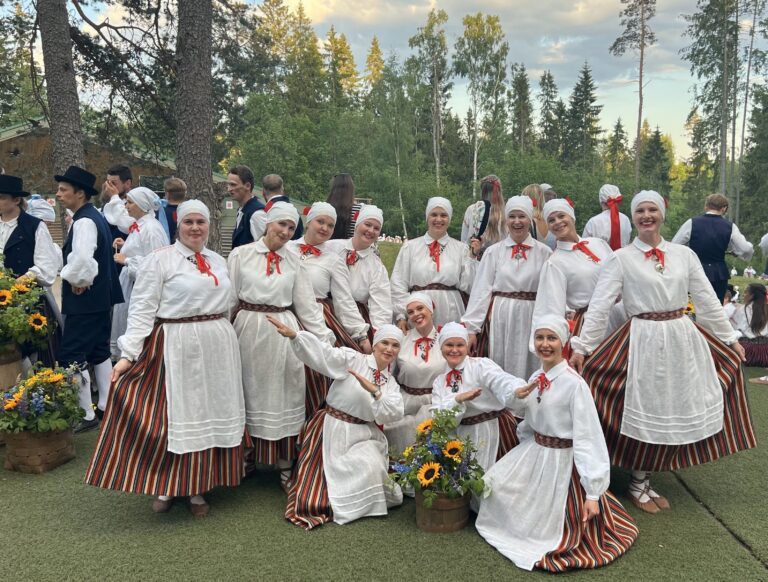Kagu-Eesti tantsupidu"Minu südames", 25.-26.05 2024